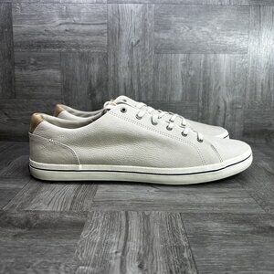Sperry Striper II Low Men's size 16 Leather Dark Ivory Casual Shoes